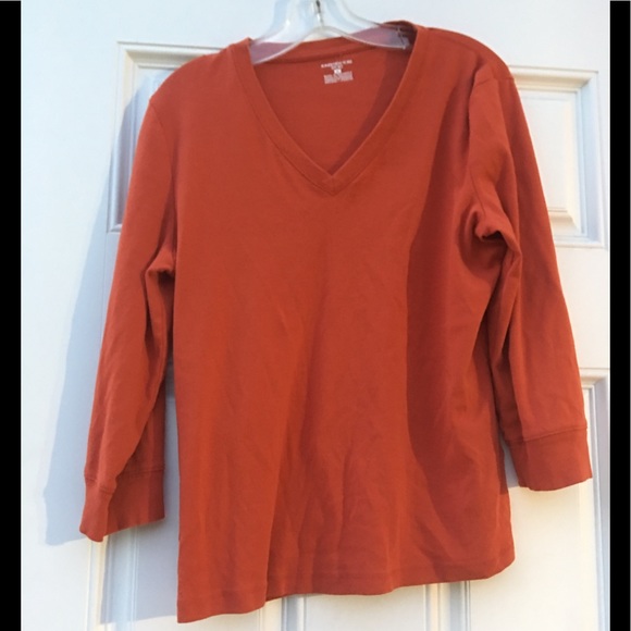 Jones New York Sweaters - Jones New York 3/4 sleeve 100% cotton sweater.